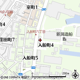 新潟造船総合周辺の地図