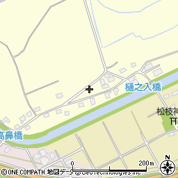 新潟県新潟市北区下大谷内2096周辺の地図