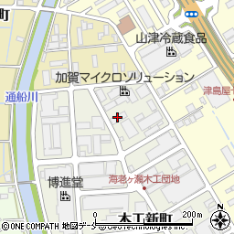 富士タクシー株式会社　本社周辺の地図