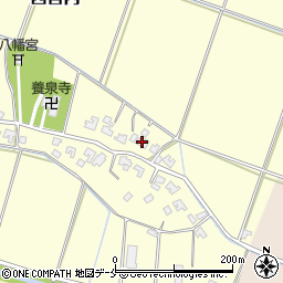 樋口造園周辺の地図