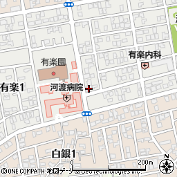 中川組周辺の地図