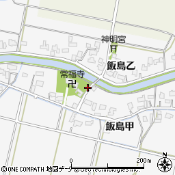 新潟県新発田市飯島甲122周辺の地図