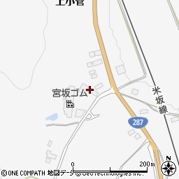 山形県米沢市広幡町成島2048周辺の地図