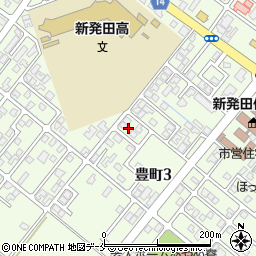 クスリのアオキ　南豊町店周辺の地図