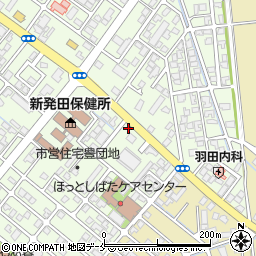 日本共産党新発田市委員会周辺の地図