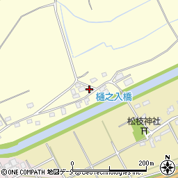 新潟県新潟市北区下大谷内2080周辺の地図