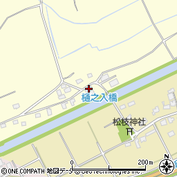 新潟県新潟市北区下大谷内2075-5周辺の地図