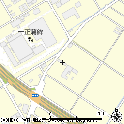 株式会社新潟解体周辺の地図