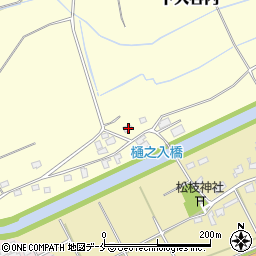 新潟県新潟市北区下大谷内2076周辺の地図