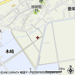 新潟県新潟市北区内島見1320周辺の地図