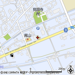 日産サティオ新潟豊栄店周辺の地図