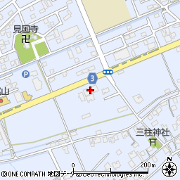 とんとん豊栄店周辺の地図