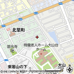 笹川ランドリー周辺の地図