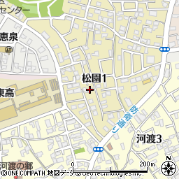 大橋行政書士事務所周辺の地図