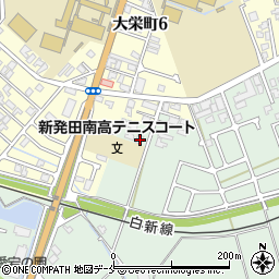 新潟県新発田市荒町548周辺の地図
