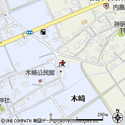 ＪＡ新潟市豊栄資材センター周辺の地図