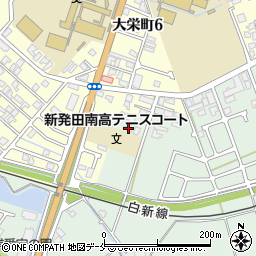 新潟県新発田市荒町548-1周辺の地図