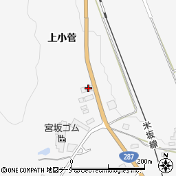 山形県米沢市広幡町成島2059周辺の地図
