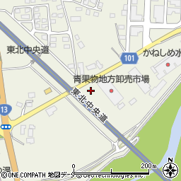 山形県米沢市中田町前川原一周辺の地図
