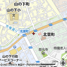 ワタナベ衣料店周辺の地図