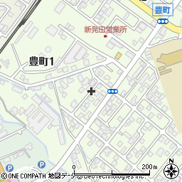 〒957-0016 新潟県新発田市豊町の地図