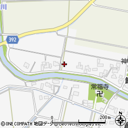 新潟県新発田市飯島乙151周辺の地図