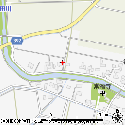 新潟県新発田市飯島乙151-2周辺の地図