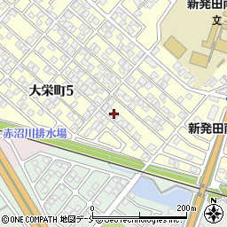 亀田行政書士事務所周辺の地図