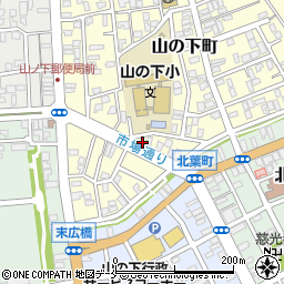 堀川生花店周辺の地図