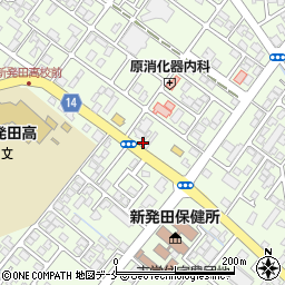 株式会社 下越タクシー周辺の地図