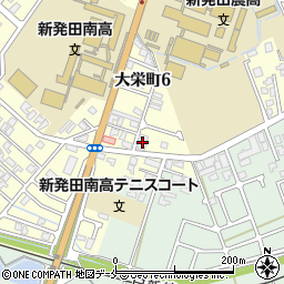 五菱電子第二工場周辺の地図