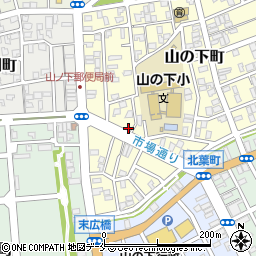 樋口惣菜店周辺の地図