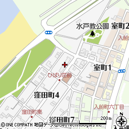 市営窪田町住宅周辺の地図