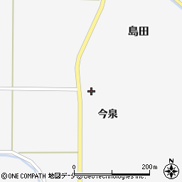 宮城県角田市島田高田周辺の地図