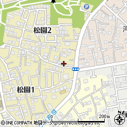 稲沢クリーニング店周辺の地図