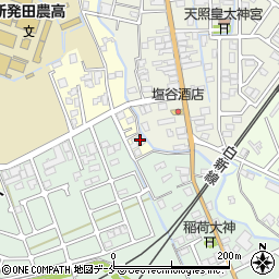 上鉄旭公民館周辺の地図
