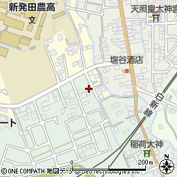 コーポ富樫Ａ周辺の地図