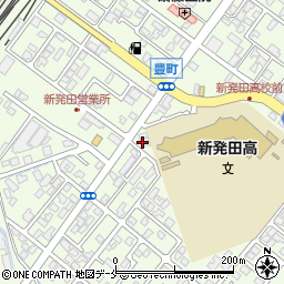 松本塗装工業周辺の地図