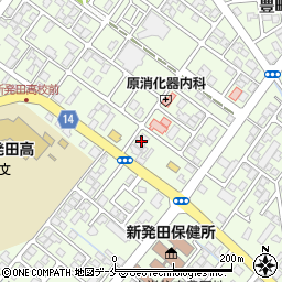 ツクイ新発田豊町周辺の地図