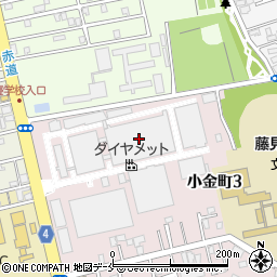 三菱マテリアルテクノ株式会社　新潟事業所周辺の地図
