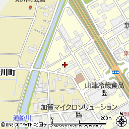 津島屋鐵工所周辺の地図