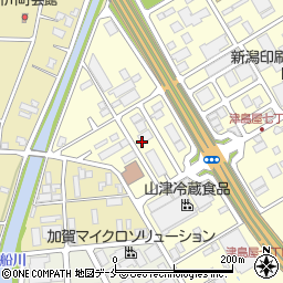 株式会社石六石材店　団地工場周辺の地図