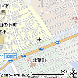 湧泉堂・鍼・灸院周辺の地図
