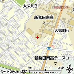 新潟県新発田市大栄町3丁目7周辺の地図