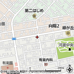 ママクリーニング小野寺よ有楽店周辺の地図