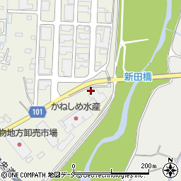 山形県米沢市中田町4788周辺の地図