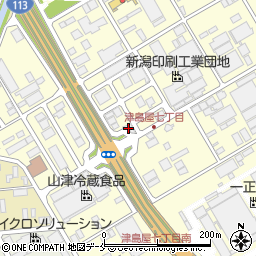 有限会社三興印刷周辺の地図