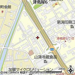 玉木石材店津島屋工場周辺の地図