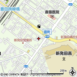 新潟県教職員組合下越支部周辺の地図