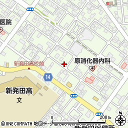 錦福香周辺の地図